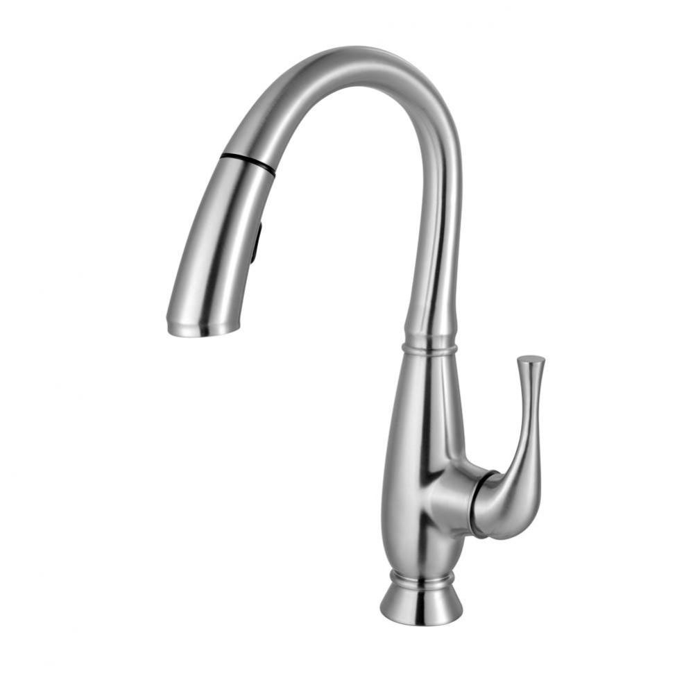 Franke Orca Pull Down Faucet, Stainless