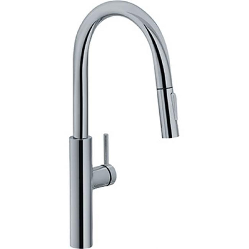 Pescara Xl Pull Down Faucet Satin Nickel