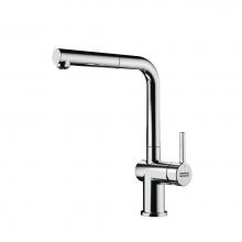 Franke Residential Canada FFPS5800CH - FFPS5800CH Active Plus 12.25-inch Contemporary Single Handle Pull-Out Faucet, Polished Chrome