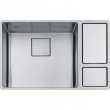 Franke Residential Canada CUX110-18 - Chef Center Undermount Sink  Single Ss