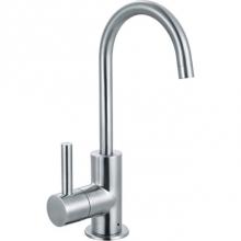 Franke Residential Canada LB13150 - Steel Little Butler Hot Water Dispenser Faucet, Side Lever Handle - Ss