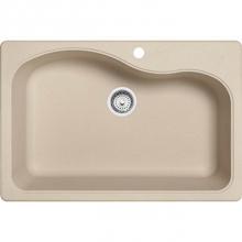 Franke Residential Canada SC3322-1-CA - Gravity Granite - Dual Mount Sink Single - Champagne