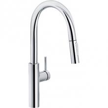 Franke Residential Canada FF4700 - Pescara L Pull Down Faucet Polished Chrome