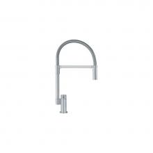 Franke Residential Canada FF2980 - Manhattan Faucet Semi Pro With Spray Satin
