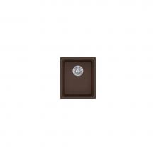 Franke Residential Canada KBG110-13ES - Kubus Granite - Undermount Sink Single,  Espresso/ Mocha