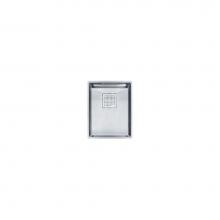 Franke Residential Canada PKX110-13 - Peak Undermount Sink Single Ss