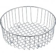 Franke Residential Canada RBN-50C - Drain Basket, Coated Stainless