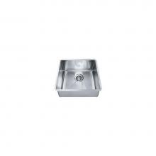 Franke Residential Canada TCX110-18 - Techna - Undermount Sink Single  Ss
