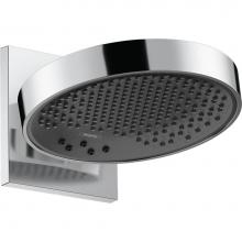 Hansgrohe Canada 26232001 - Showerhead 250 3-Jet With Wall Connector Trim, 2.5 Gpm