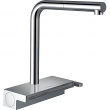 Hansgrohe Canada 73836001 - Select Pull-Out Kitchen Faucet With Satinflow Spray