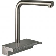 Hansgrohe Canada 73836801 - Select Pull-Out Kitchen Faucet With Satinflow Spray
