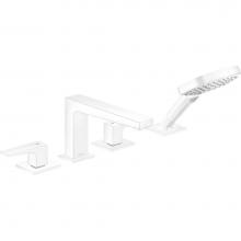 Hansgrohe Canada 32557701 - 4-Hole Roman Tub Set Trim With Lever Handles