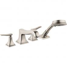 Hansgrohe Canada 31441821 - 4H Roman Tub Lever Hdl
