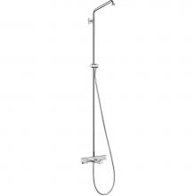 Hansgrohe Canada 26068001 - Croma E Shower Pipe And Tubfiller Without Components