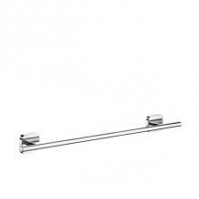 Hansgrohe Canada 41506000 - Hg Puravida Bath Towel Holder 600Mm Chr.