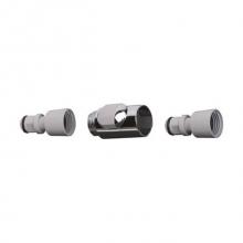 Hansgrohe Canada 28346000 - Quick Connect Snap On Connector Set