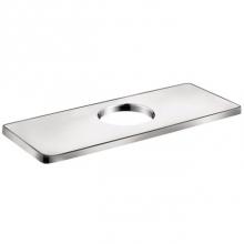 Hansgrohe Canada 04565000 - Logis Cube Baseplate 6''