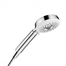 Hansgrohe Canada 26833401 - Crometta 100 3-Jet Handshower, 1.8 Gpm