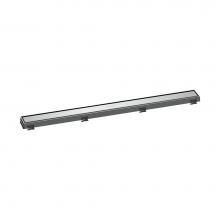 Hansgrohe Canada 56038001 - Raindrain Match Trim 31 1/2'' With Height Adjustable Frame