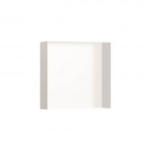 Hansgrohe Canada 56073700 - Xtrastoris Minimalistic Wall Niche With Open Frame 12''X 12''X