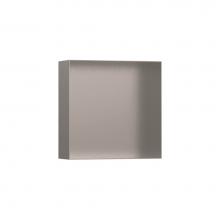 Hansgrohe Canada 56073800 - Xtrastoris Minimalistic Wall Niche With Open Frame 12''X 12''X