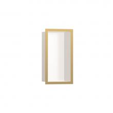 Hansgrohe Canada 56096990 - Xtrastoris Individual Wall Niche Matte White With Design Fra