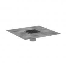 Hansgrohe Canada 56132801 - Raindrain Brilliance Point Drain Set 4''X 4'' Trim With Height