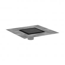 Hansgrohe Canada 56134671 - Raindrain Brilliance Point Drain Set 6''X 6'' Trim Tileable Re