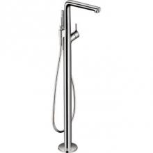 Hansgrohe Canada 72413001 - Talis S Freestanding Tub Filler Trim With 1.75 Gpm Handshowe
