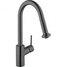 Hansgrohe Canada 14877341 - Higharc Kitchen Faucet, 2-Spray Pull-Down, 1.75 Gpm