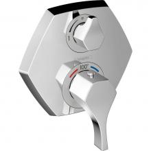 Hansgrohe Canada 04820000 - Thermostatic Trim With Volume Control And Diverter
