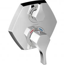Hansgrohe Canada 04821000 - Thermostatic Trim With Volume Control