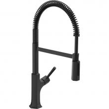 Hansgrohe Canada 04851670 - Semi-Pro Kitchen Faucet, 2-Spray, 1.75 Gpm