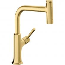 Hansgrohe Canada 04855250 - Higharc Kitchen Faucet, 2-Spray Pull-Out, 1.75 Gpm