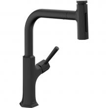 Hansgrohe Canada 04855670 - Higharc Kitchen Faucet, 2-Spray Pull-Out, 1.75 Gpm