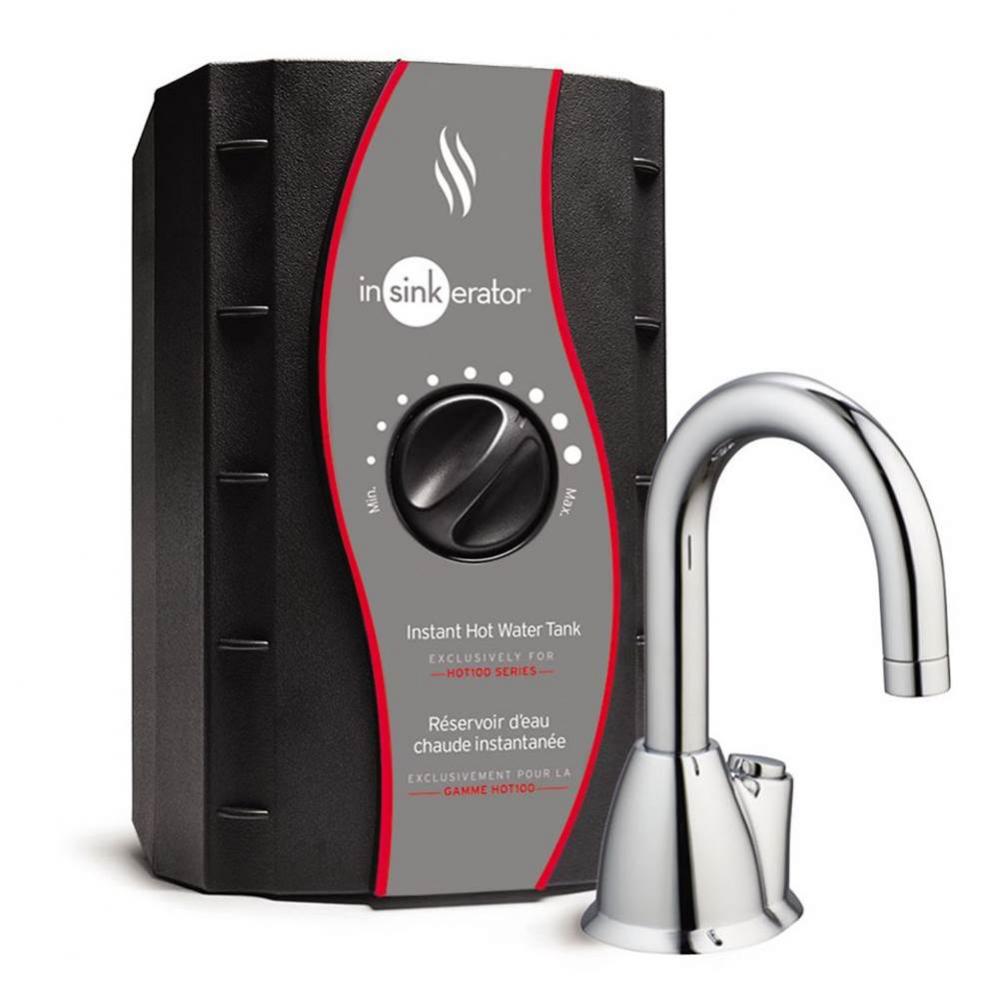 InVite H-HOT100™ Instant Hot Water Dispenser in Chrome