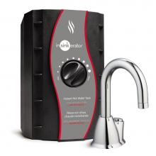 Insinkerator Canada H-HOT100C-SS - InVite H-HOT100™ Instant Hot Water Dispenser in Chrome