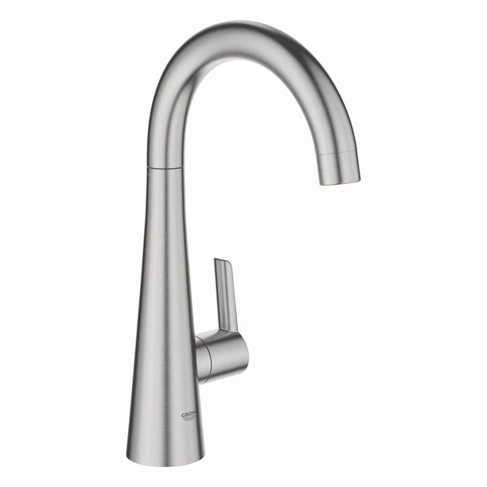 Zedra Single-Handle Beverage Faucet (Cold Water Only) With Filtration