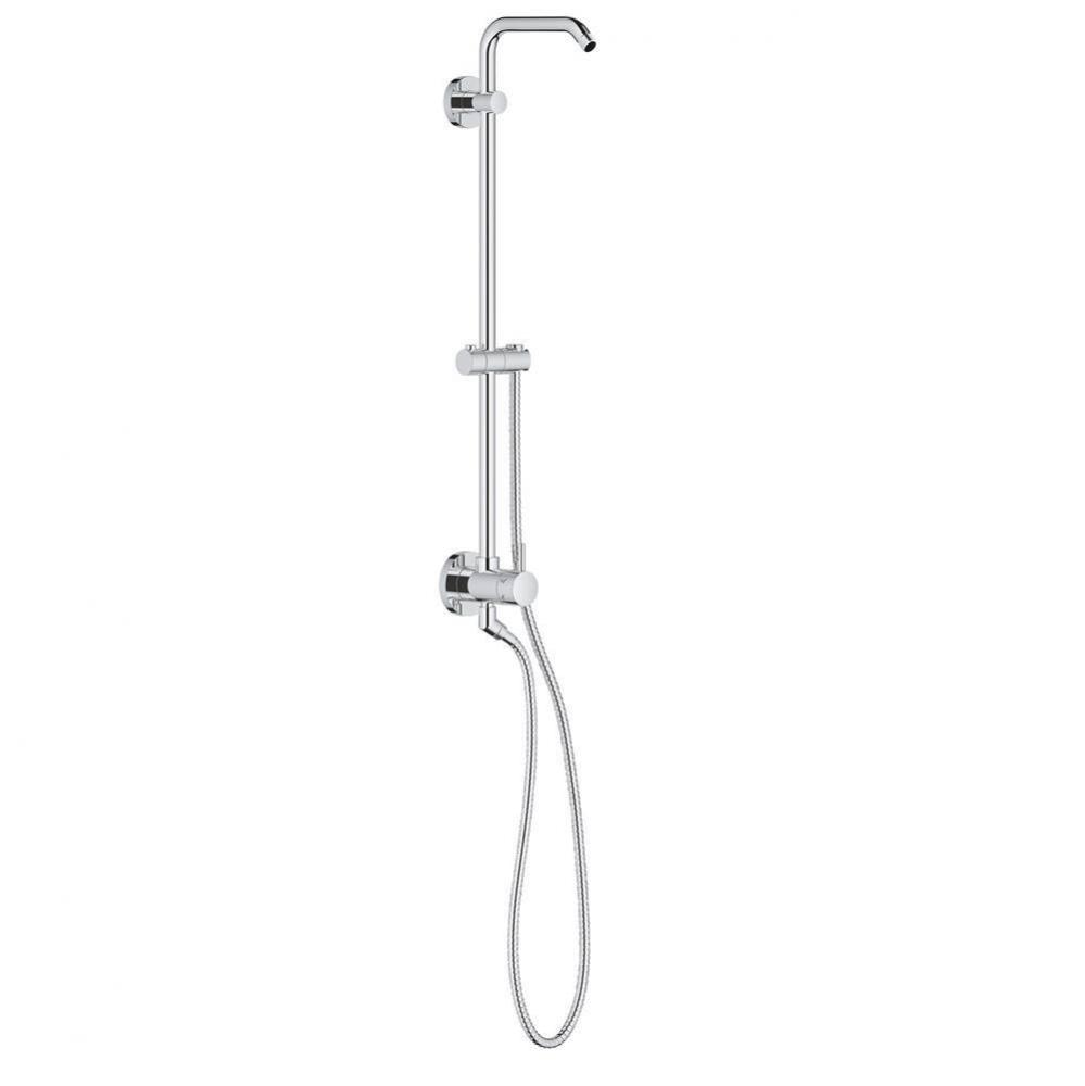 GROHE 25'' Retro-Fit™Shower System w/ Std Shower Arm, 6,6L/1.8 gpm
