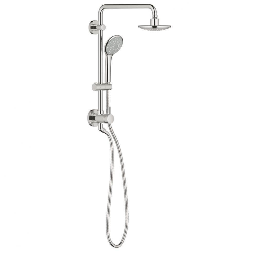 Grohe 25 In. Retro-Fit Bundle Grohe 18 In. Retro-Fit With Rainshower Shower