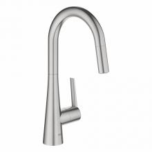 Grohe Canada 32226DC3 - Zedra Single-Handle Pull Down Kitchen Faucet Dual Spray