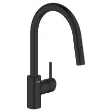 Grohe Canada 326652433 - Single-Handle Pull Down Kitchen Faucet Dual Spray 6.6 L/min (1.75 gpm)
