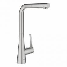 Grohe Canada 33893DC2 - Zedra Single-Handle Pull-Out Kitchen Faucet Dual Spray