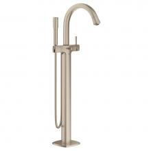 Grohe Canada 23318EN0 - Grandera Floor Standing Tub Filler, Brushed Nickel