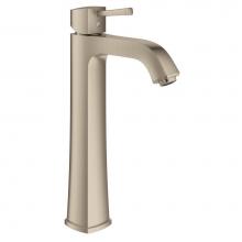 Grohe Canada 23314ENA - Grandera Lavatory Centerset for vessel basin, Brushed Nickel