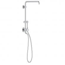 Grohe Canada 26486000 - GROHE 18'' Retro-Fit™Shower System w/ Rain Shower Arm, 6,6L/1.8 gpm