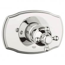 Grohe Canada 19725000 - Geneva PBV Trim, Cross
