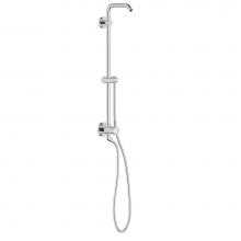 Grohe Canada 26487000 - GROHE 25'' Retro-Fit™Shower System w/ Std Shower Arm, 6,6L/1.8 gpm