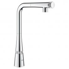 Grohe Canada 31559002 - Zedra Smartcontrol Pull-Out Single Spray Kitchen Faucet 1.75 Gpm