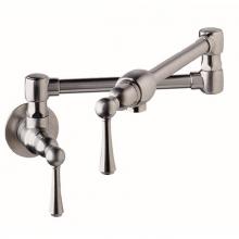 Grohe Canada 31041SD0 - Wall Mount, Pot Filler, 20 Spout Reach